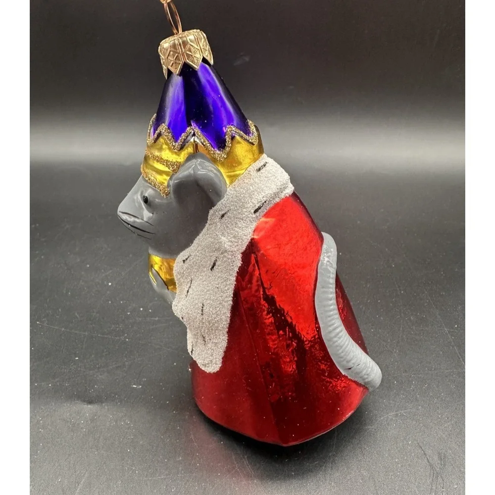 KURT ADLER POLONAISE RAT KING ORNAMENT THE NUTCRACKER AP406‎ 5